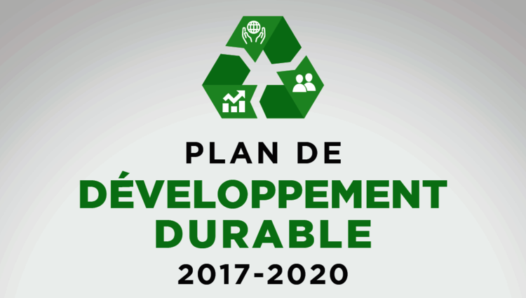 Bilan 2017 - Développement durable